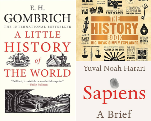 Best History Books of All Time cover photo collage