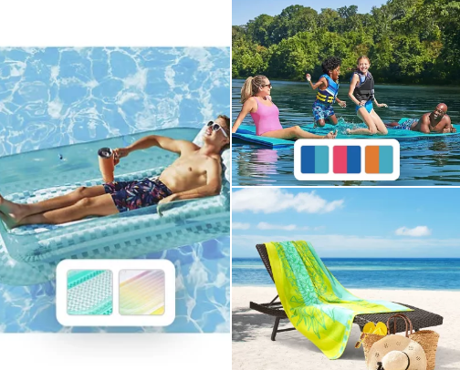 Lake Life cover photo collage