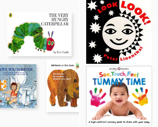 Books for my Baby 🍼📖 cover photo collage