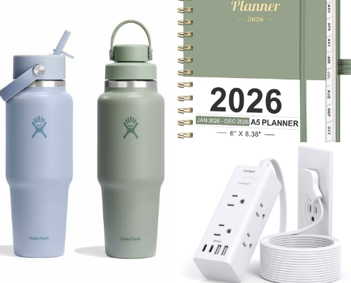 First Year Of College Essentials cover photo collage