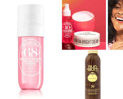 Summer Must Haves cover photo collage