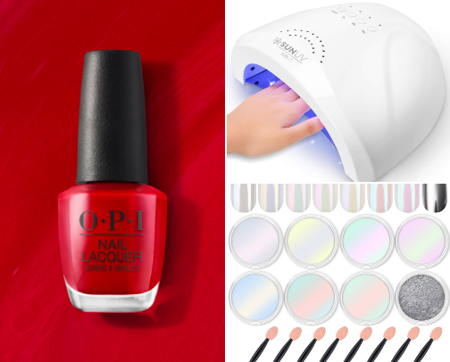 Nail Care Must Haves cover photo collage