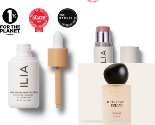 My favorite beauty recs cover photo collage