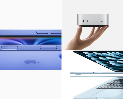 Technology cover photo collage
