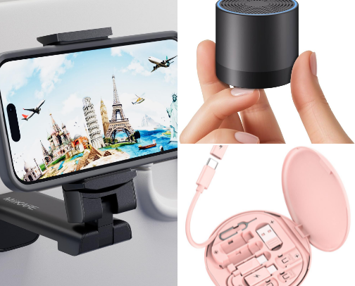 ✈️ Travel Essentials I Swear By cover photo collage