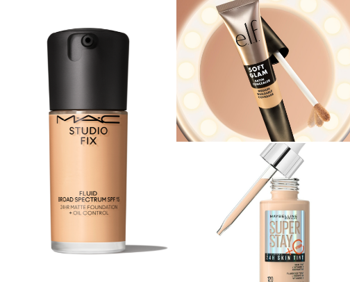My makeup picks cover photo collage