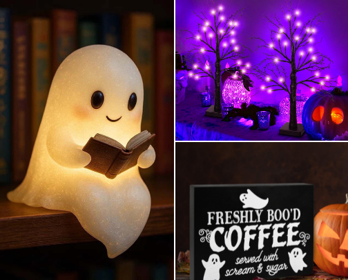 Halloween must haves cover photo collage