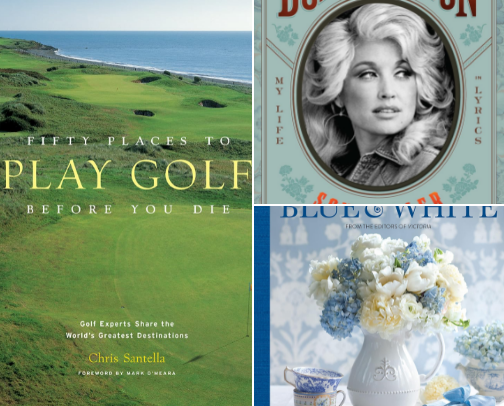 Coffee Table Books I Have & Love cover photo collage