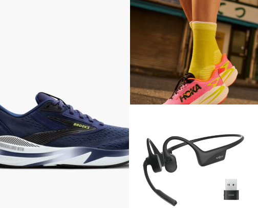 Running must haves cover photo collage