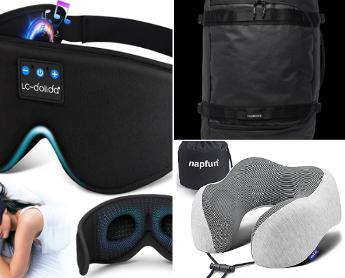 Travel Must Haves! cover photo collage