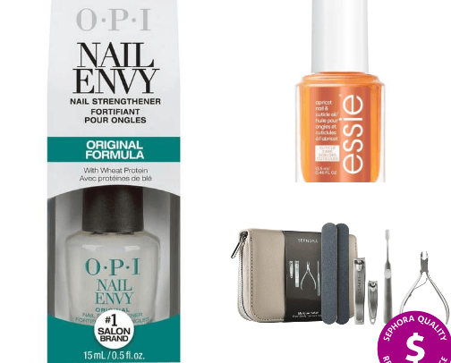 Nails 💅 cover photo collage