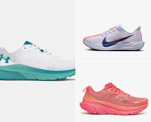Runners cute & functional cover photo collage