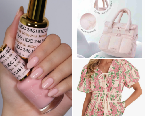 Fresh for Spring: Style, Decor & More cover photo collage