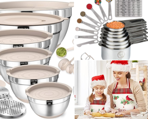 Baking your way to the Holiday cover photo collage