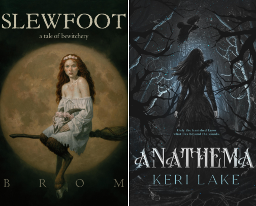 Spooky Season Book Recommendations cover photo collage