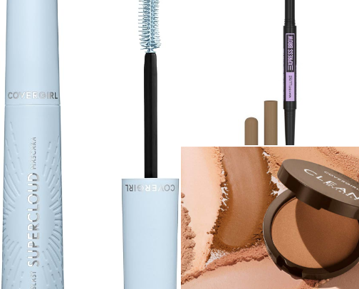 Beauty Products- All natural beauty look cover photo collage
