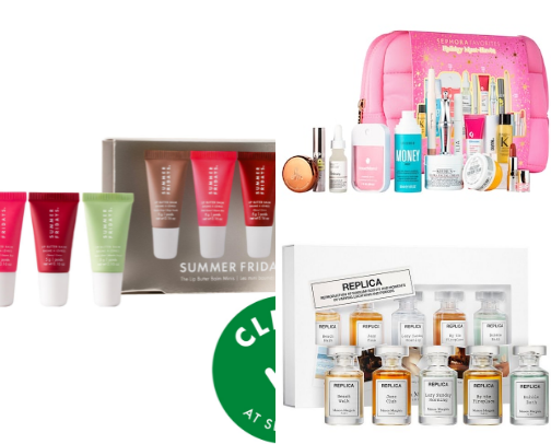 gift sets cover photo collage