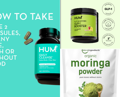 Health & Wellness Supplements to be a BAD B cover photo collage