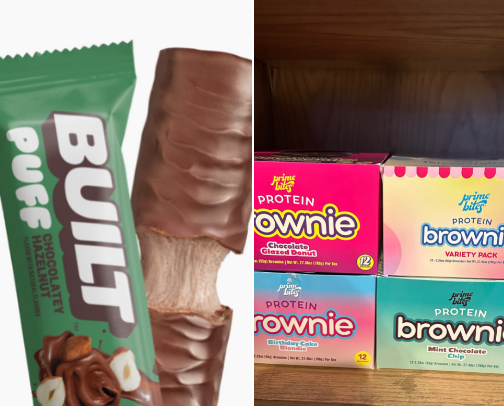 Protein Bars- A Healthy Snack Choice cover photo collage