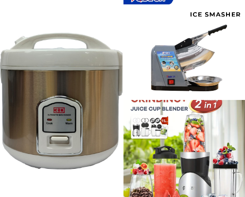 Your appliances cover photo collage