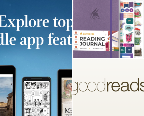 Most Popular Reading Trackers cover photo collage