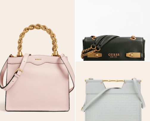 Guess bags  ❤️‍🔥 cover photo collage