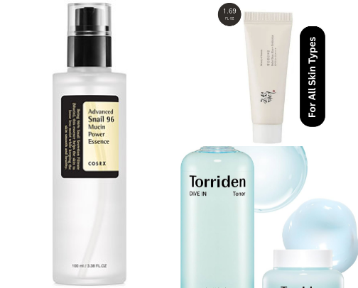 Best Skincare Routines for Glassy Skin cover photo collage