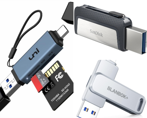 Dependable and Storage – Memorex 64GB USB 3.1 Flash Drive (Pack of 2) cover photo collage