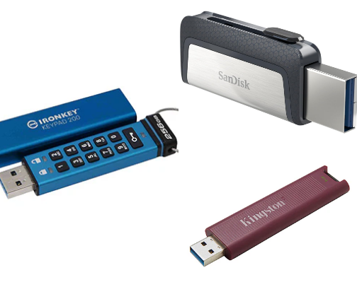 Reliable Speed & Storage – Memorex 64GB USB 3.1 Flash Drive (2-Pack) cover photo collage