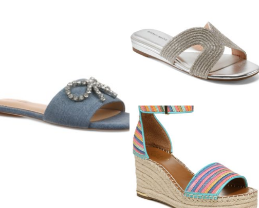Summer shoe staples ☀️🤍 cover photo collage