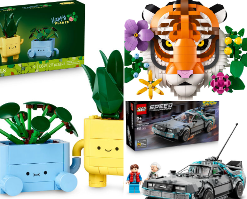 LEGO Recs cover photo collage