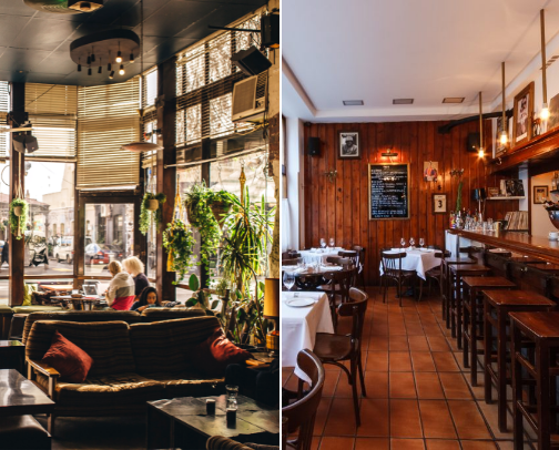 Best cozy restaurants in Melbourne cover photo collage
