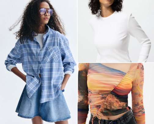 Cute Tops I Think You’ll Love cover photo collage