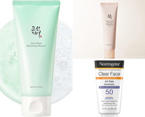Skincare that works cover photo collage