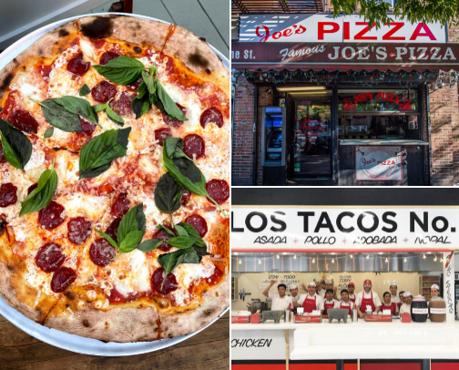 nyc eats 🗽 cover photo collage