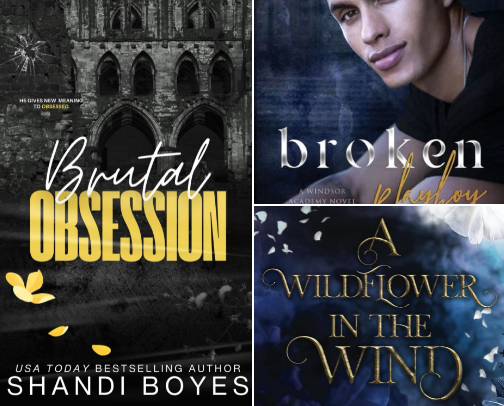 Beyond the Surface: Intense Connections and Midnight Vows cover photo collage