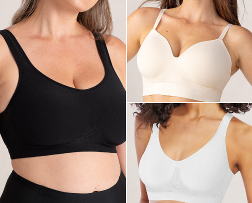 Refill Your Bra Drawer cover photo collage
