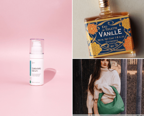 self-care routine cover photo collage