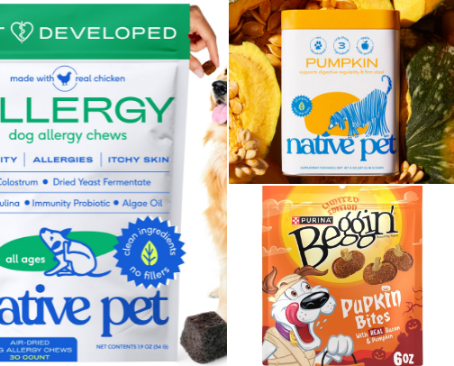 Pet parent must haves! cover photo collage