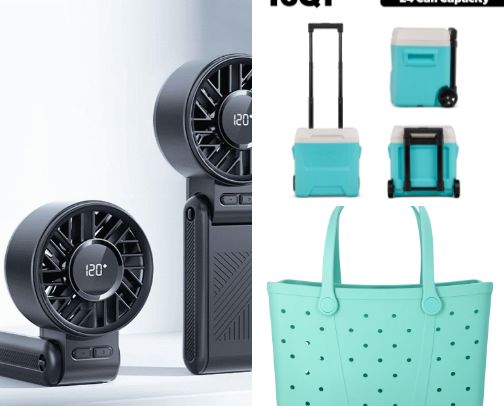 Summer must haves cover photo collage