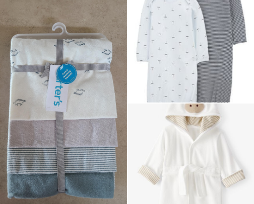 Newborn must haves! cover photo collage