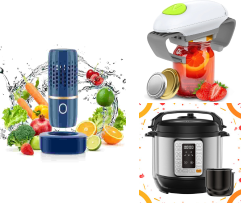 Kitchen Gadgets That Actually Get Used cover photo collage