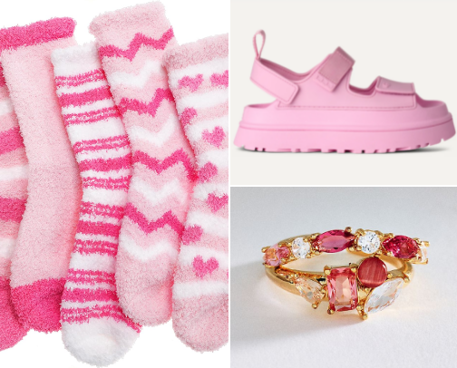 if you’re obsessed with pink, you’ll be tickled pink right here 🌸🎀🌸💕 cover photo collage