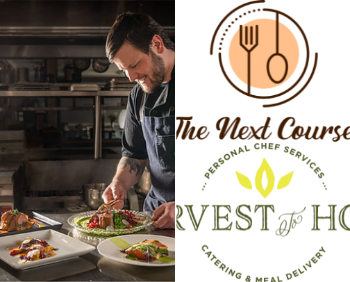 Catering/Personal Chefs cover photo collage