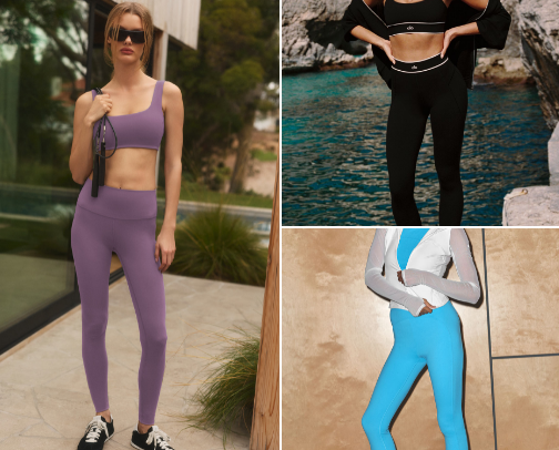 💪 My Favorite Fitness Outfits | Zuri-Lane's Activewear Collection cover photo collage