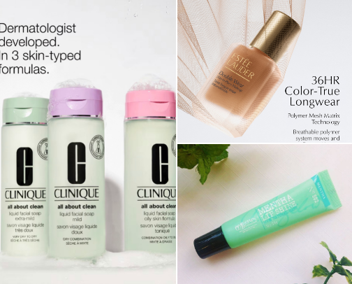 Beauty Products That Earned Their Spot cover photo collage