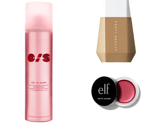 Makeup products i LOVE cover photo collage