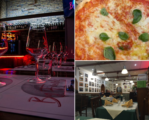 My Italian Tour: Eating Through the Old World from Roma North cover photo collage