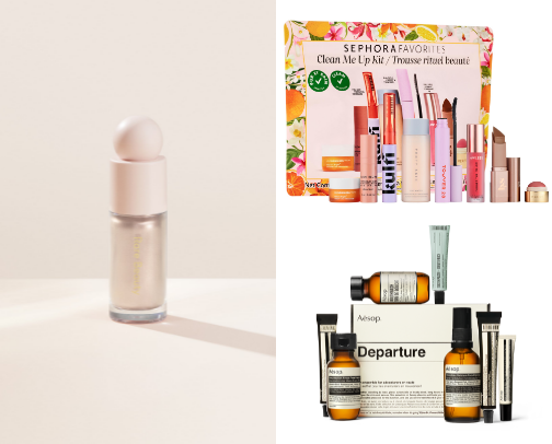 Must‑Have Travel‑Size Skin & Makeup Picks for On‑the‑Go Glam cover photo collage