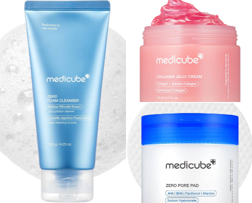 Clear Skin Favs cover photo collage